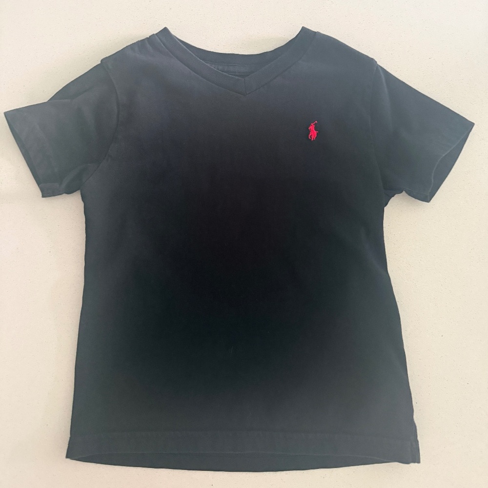 Kid Polo Ralph Lauren black t-shirt